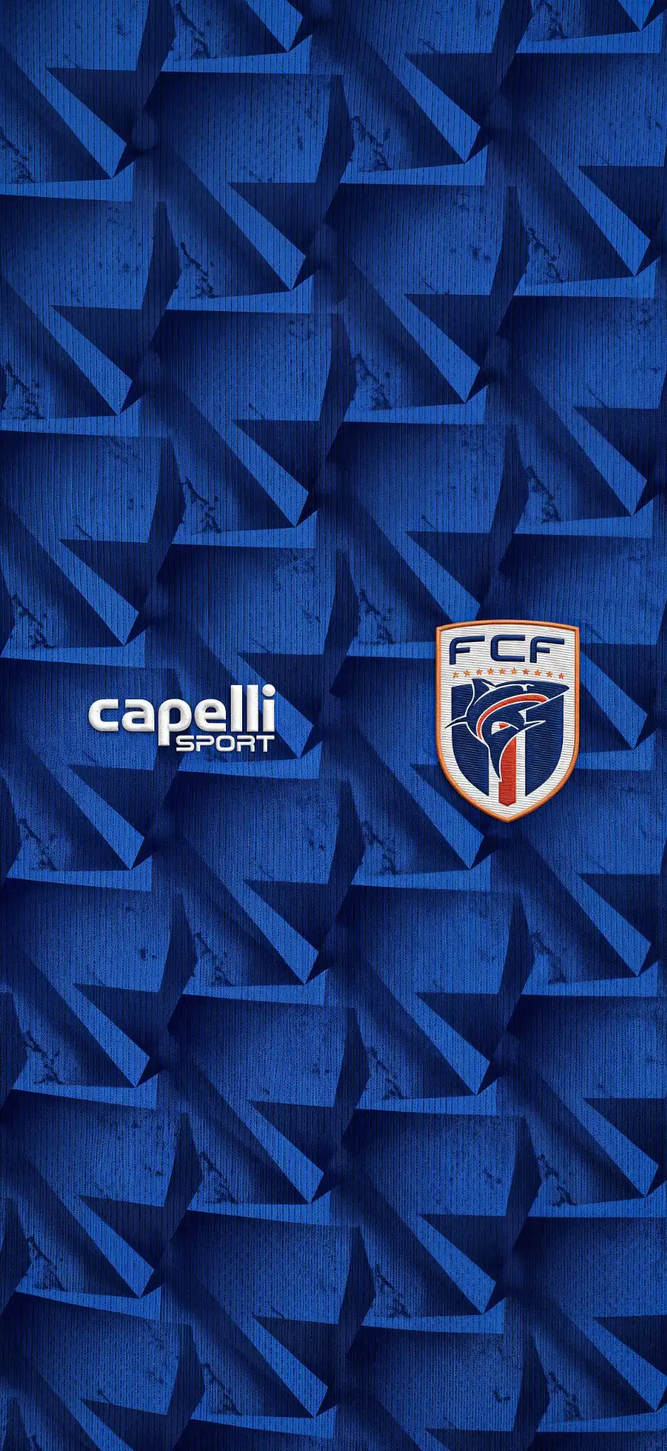 Costa Rica National Team Capelli Sport Blue Jersey