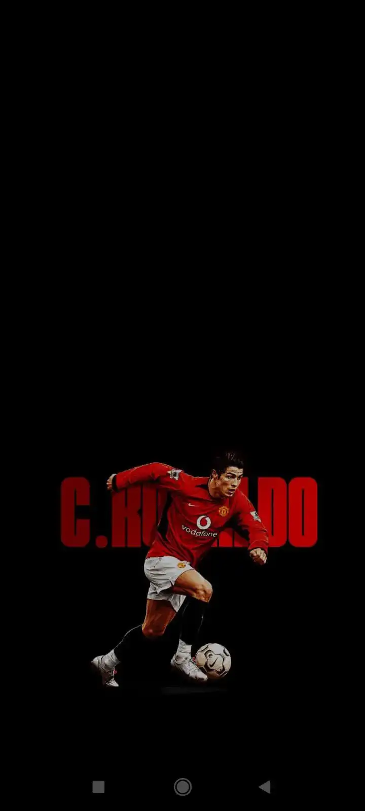 Cristiano Ronaldo Manchester United Action