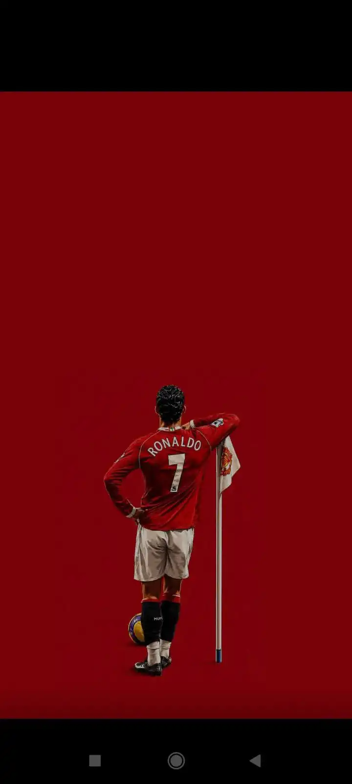 Cristiano Ronaldo Manchester United CR7