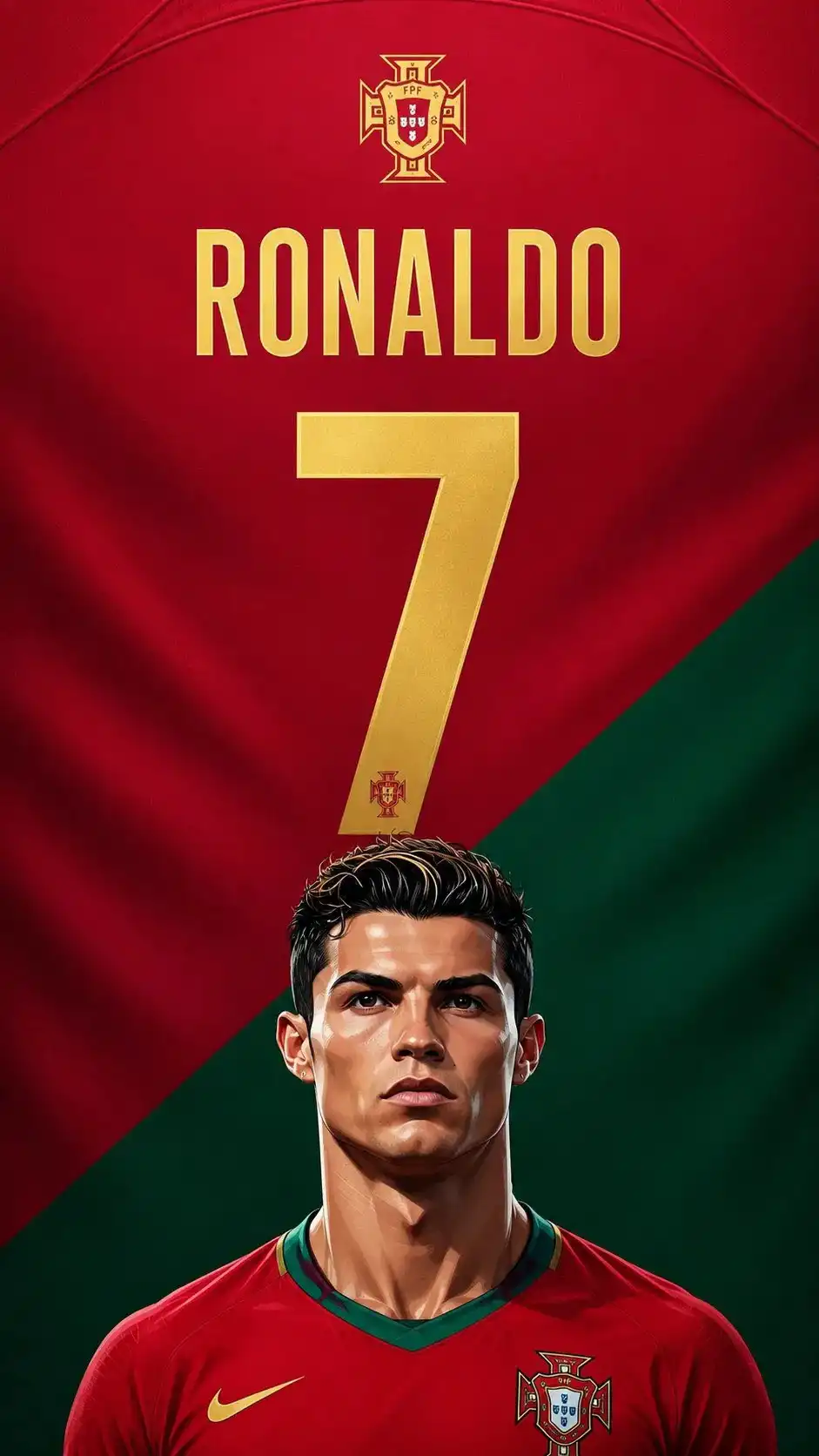 Cristiano Ronaldo Portugal Jersey