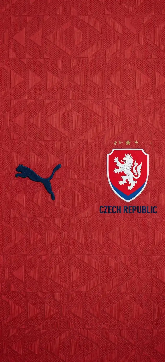 Czech Republic National Team Puma Red Jersey