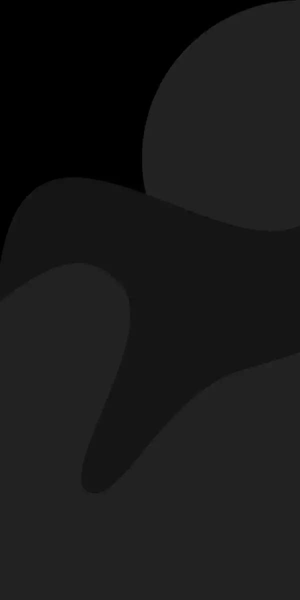 Dark Black Smooth Curve Minimal Abstract