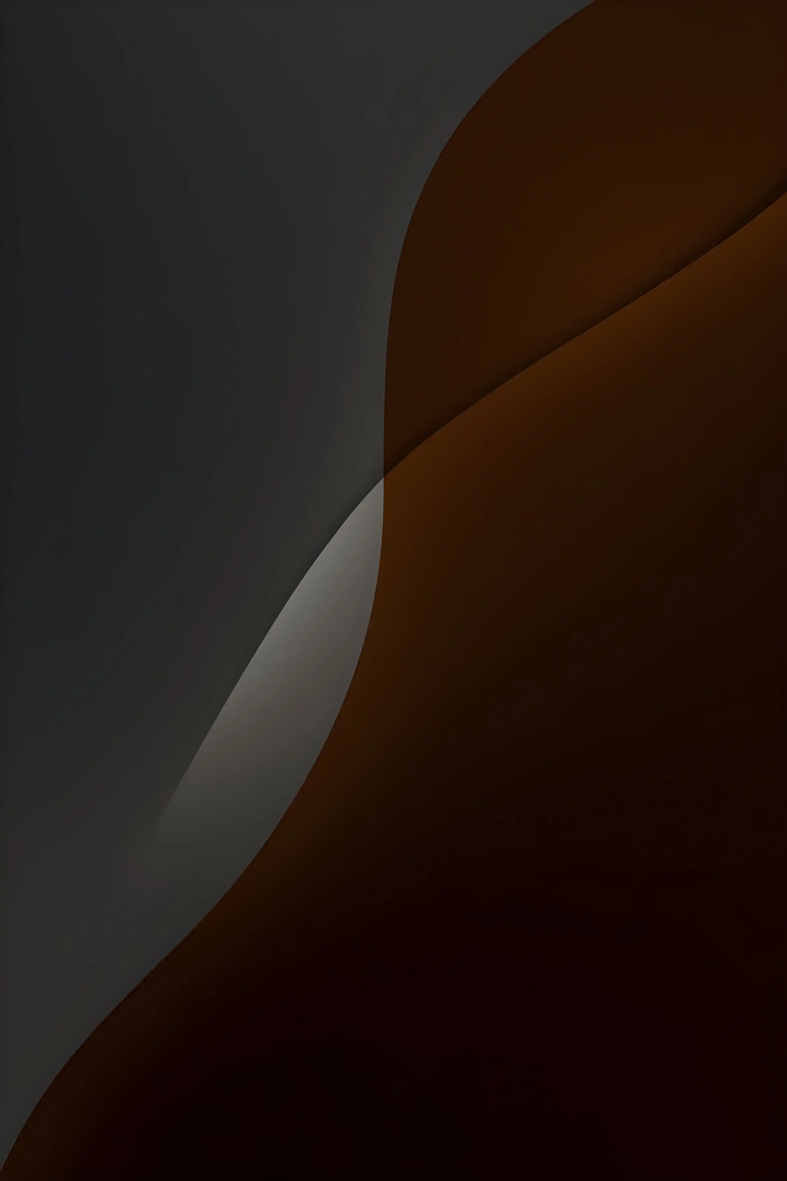 Dark Chocolate Burgundy Fluid Layers 4K