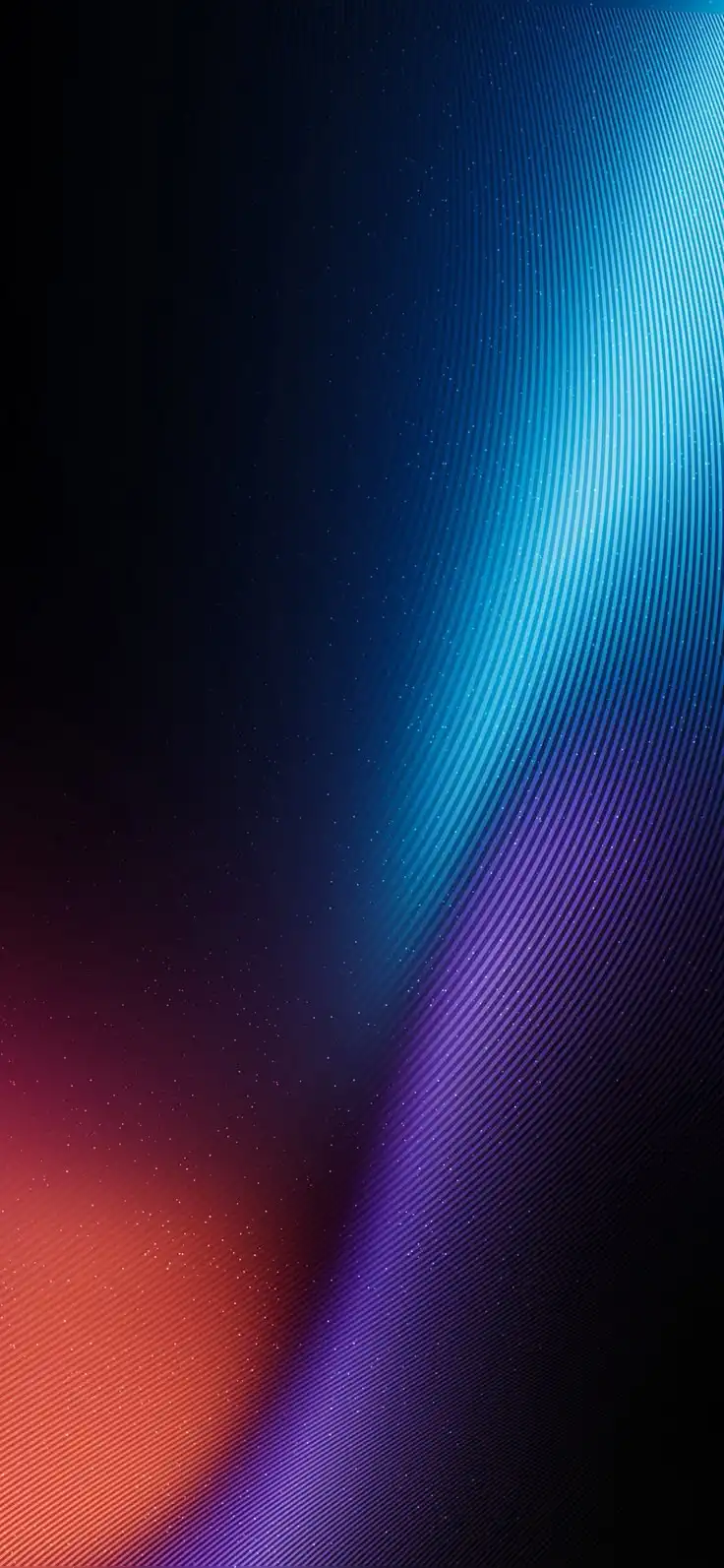 Dynamic Blue Purple Red Gradient Abstract