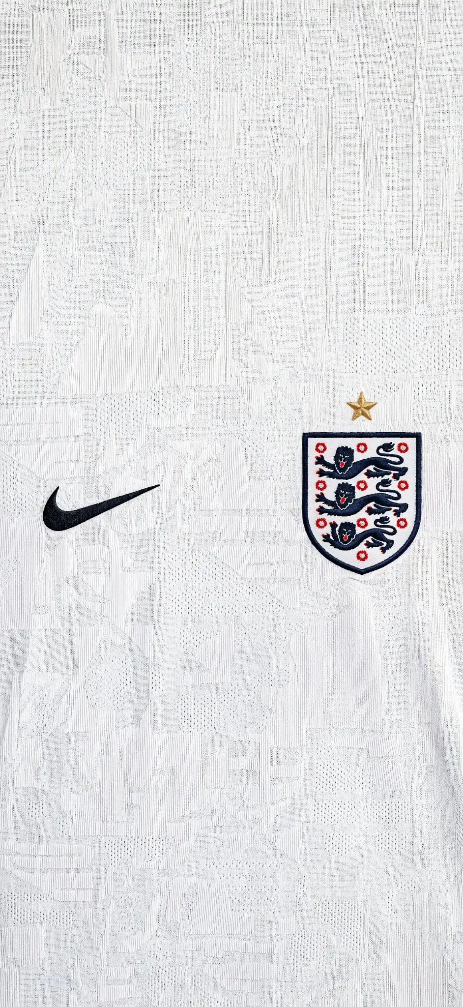 England National Team Nike White Jersey