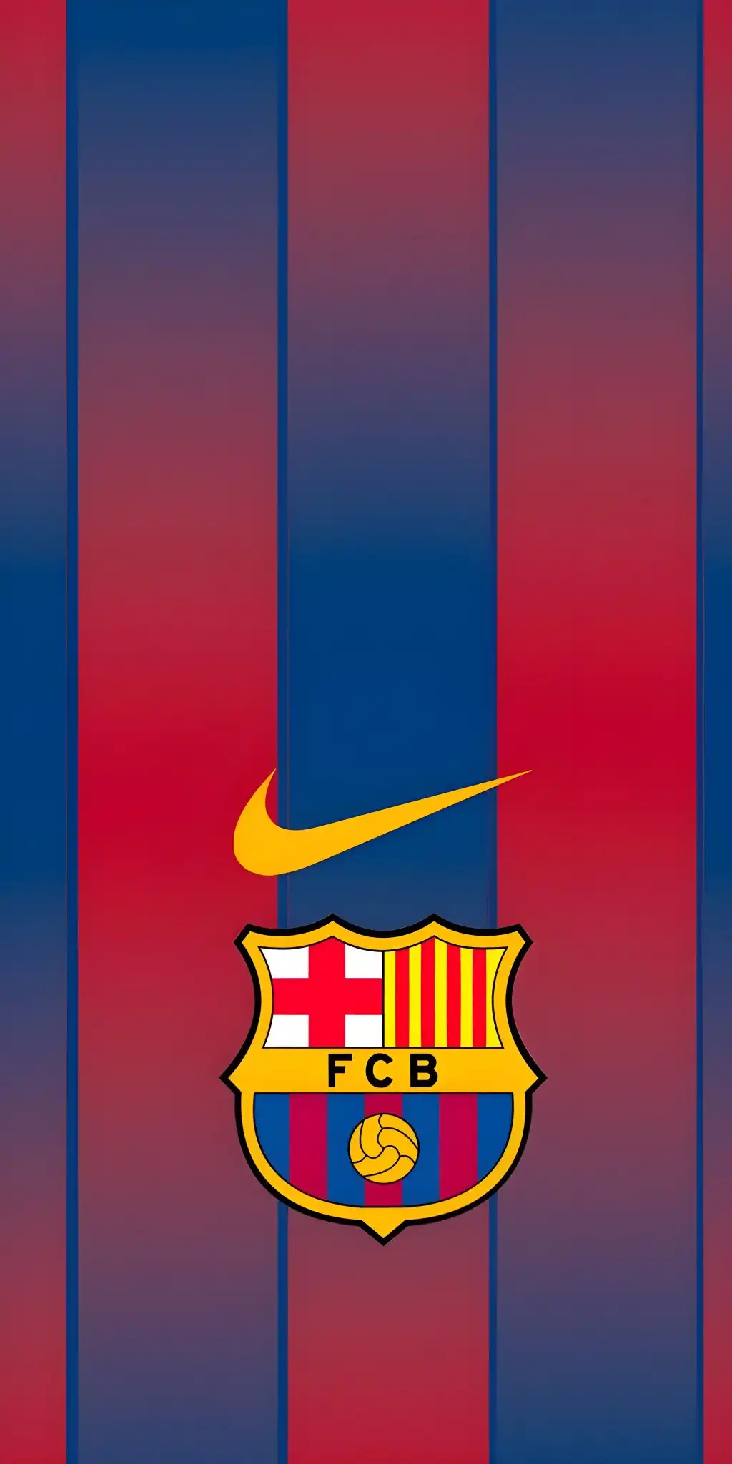 FC Barcelona Crest Nike Logo