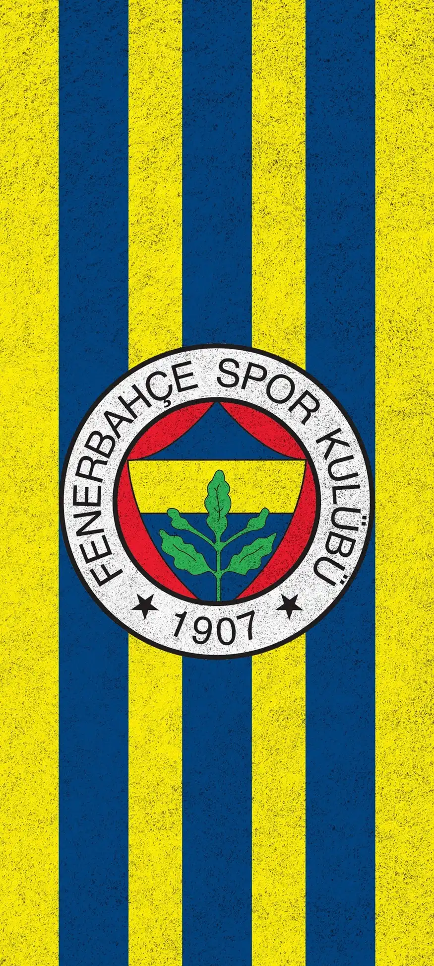Fenerbahce Crest Yellow Navy
