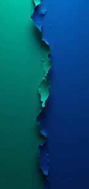 Forest Green and Midnight Blue 4K