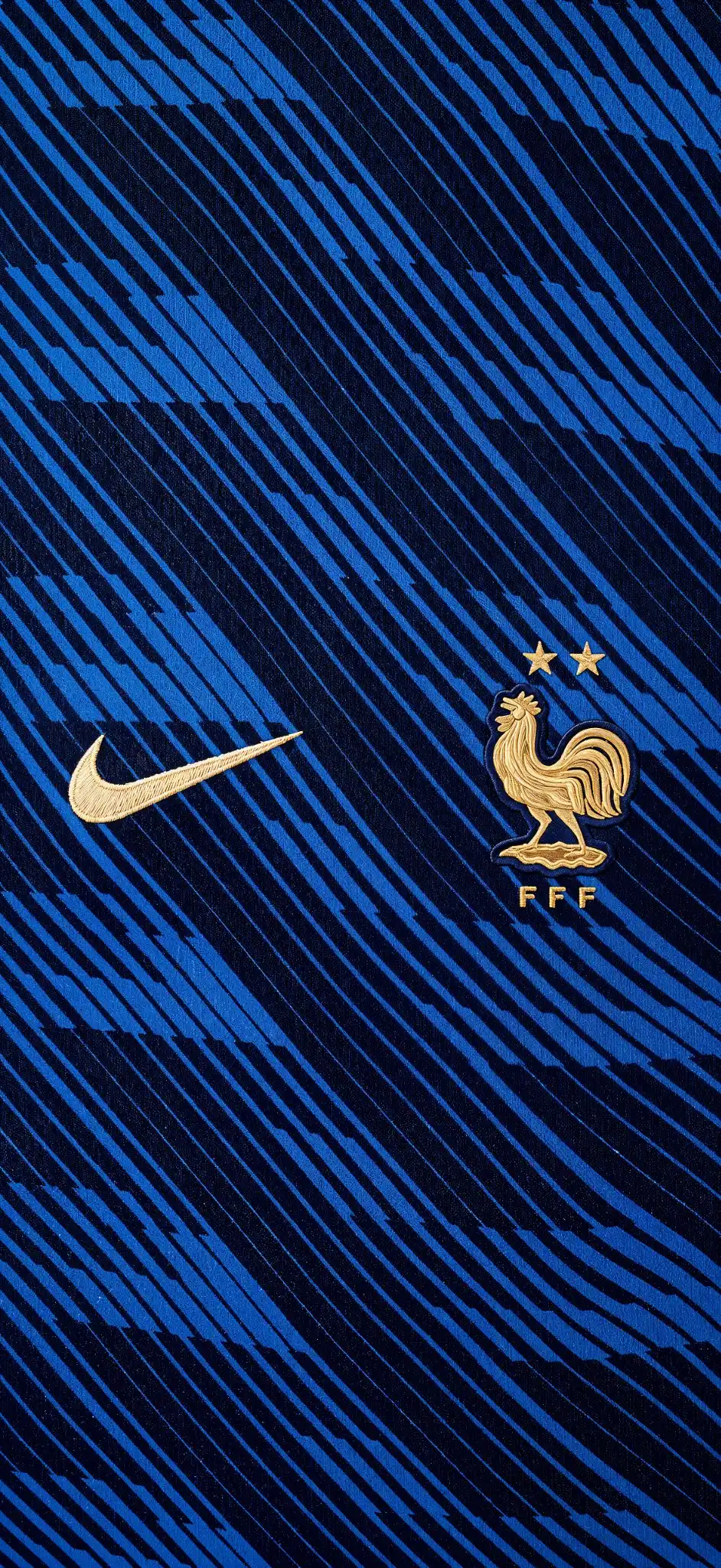 France National Team Nike Blue Jersey