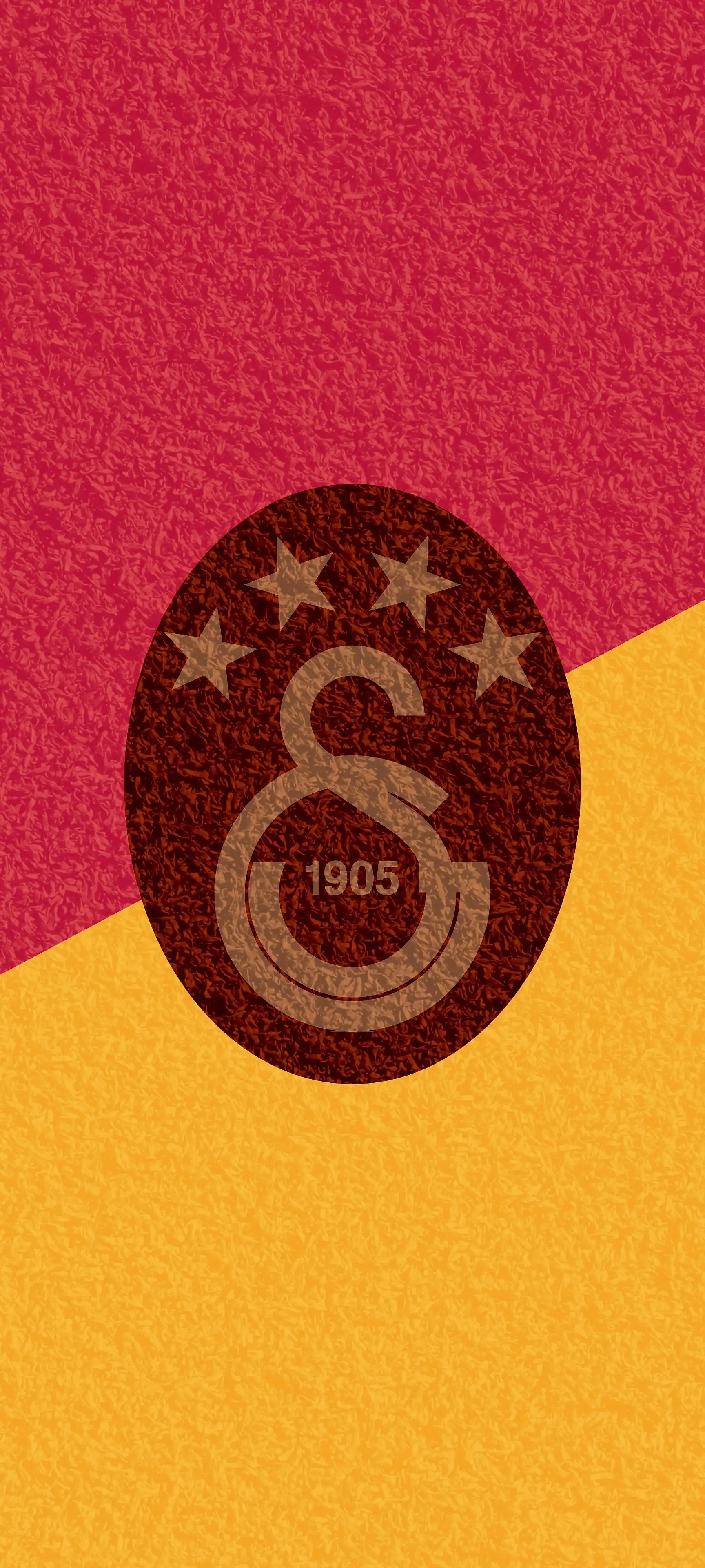 Galatasaray Crest Red Yellow