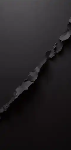 Graphite Gray and Obsidian Black