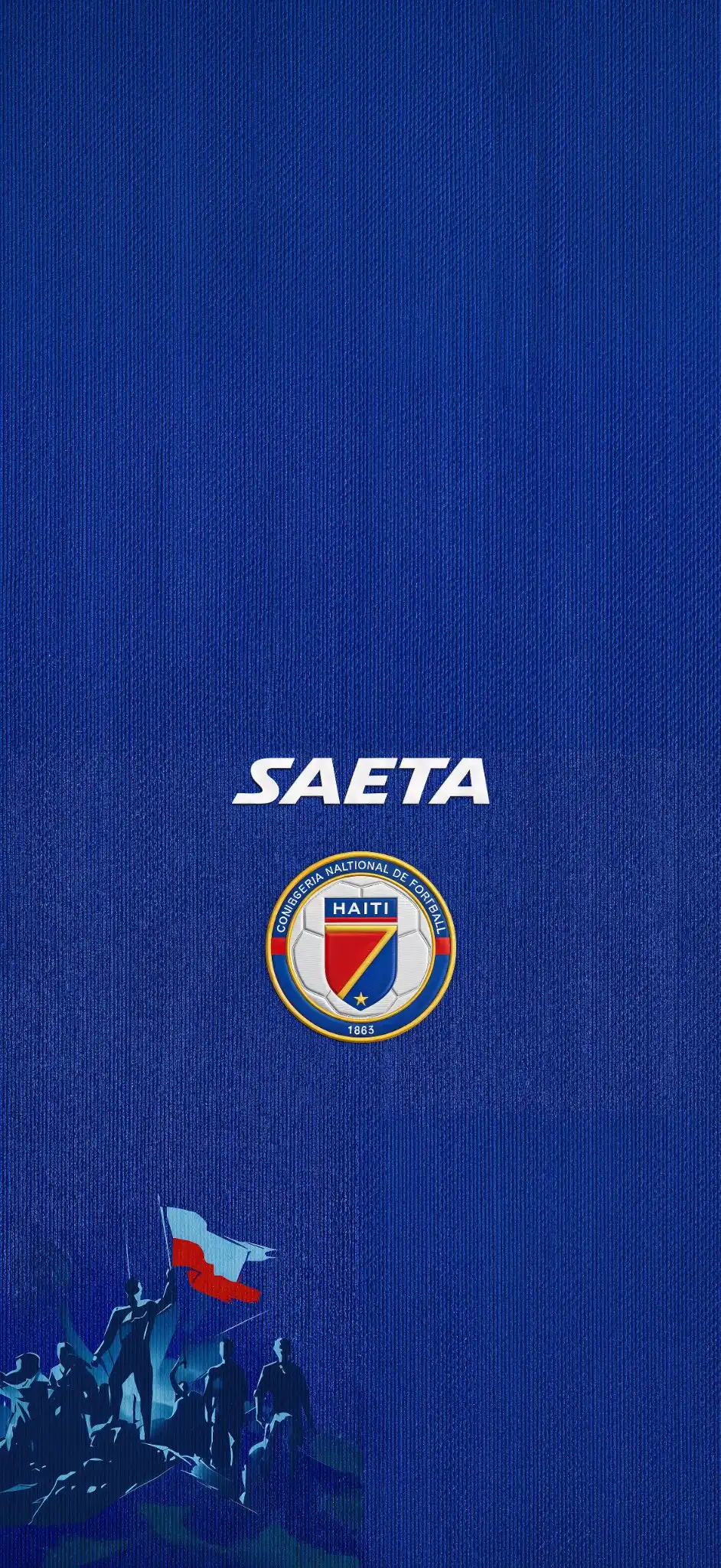 Haiti National Team Blue Jersey