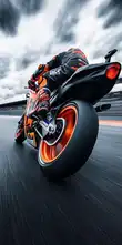 High Speed Motorcycle Racing