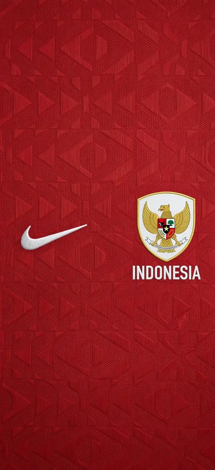 Indonesia National Team Nike Red Jersey