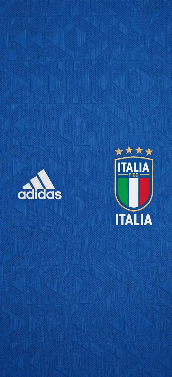 Italy National Team Adidas Blue Jersey