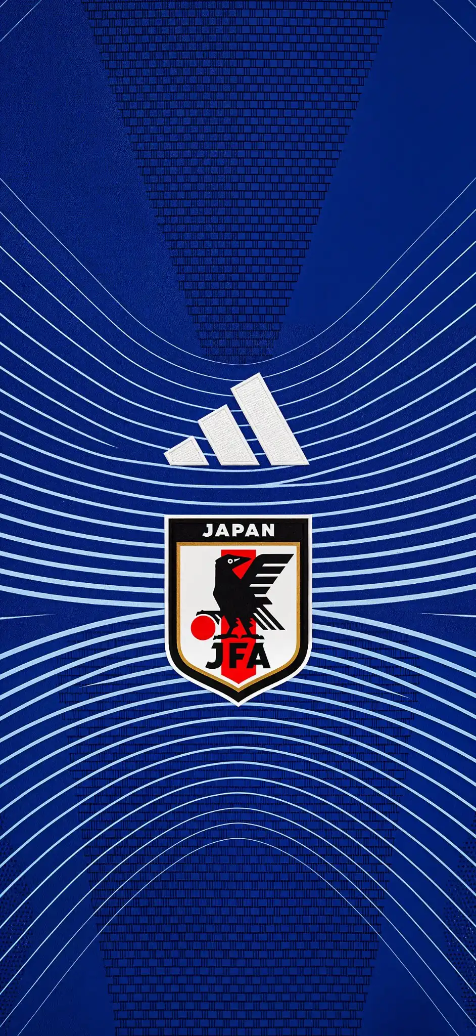 Japan National Team Adidas Blue Jersey