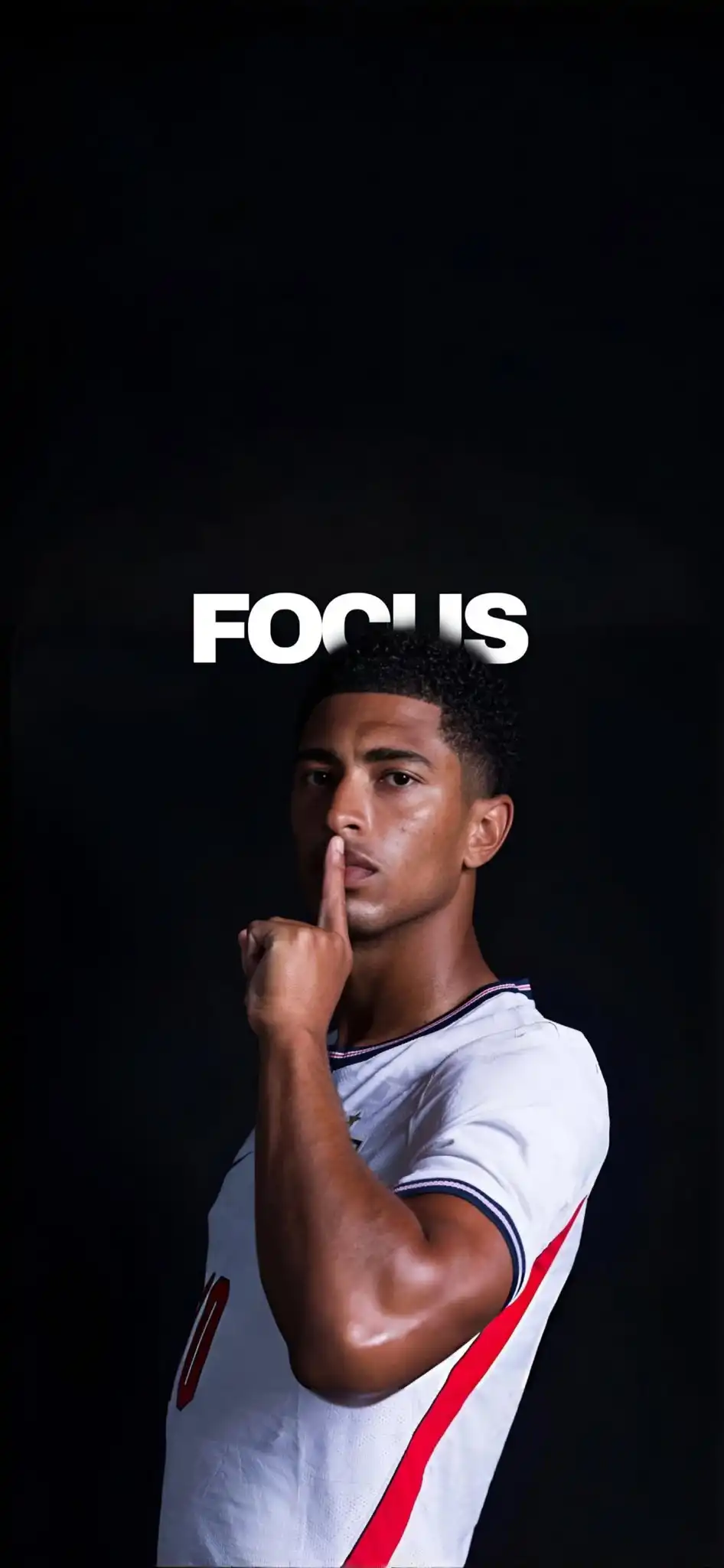 Jude Bellingham Focus Gesture
