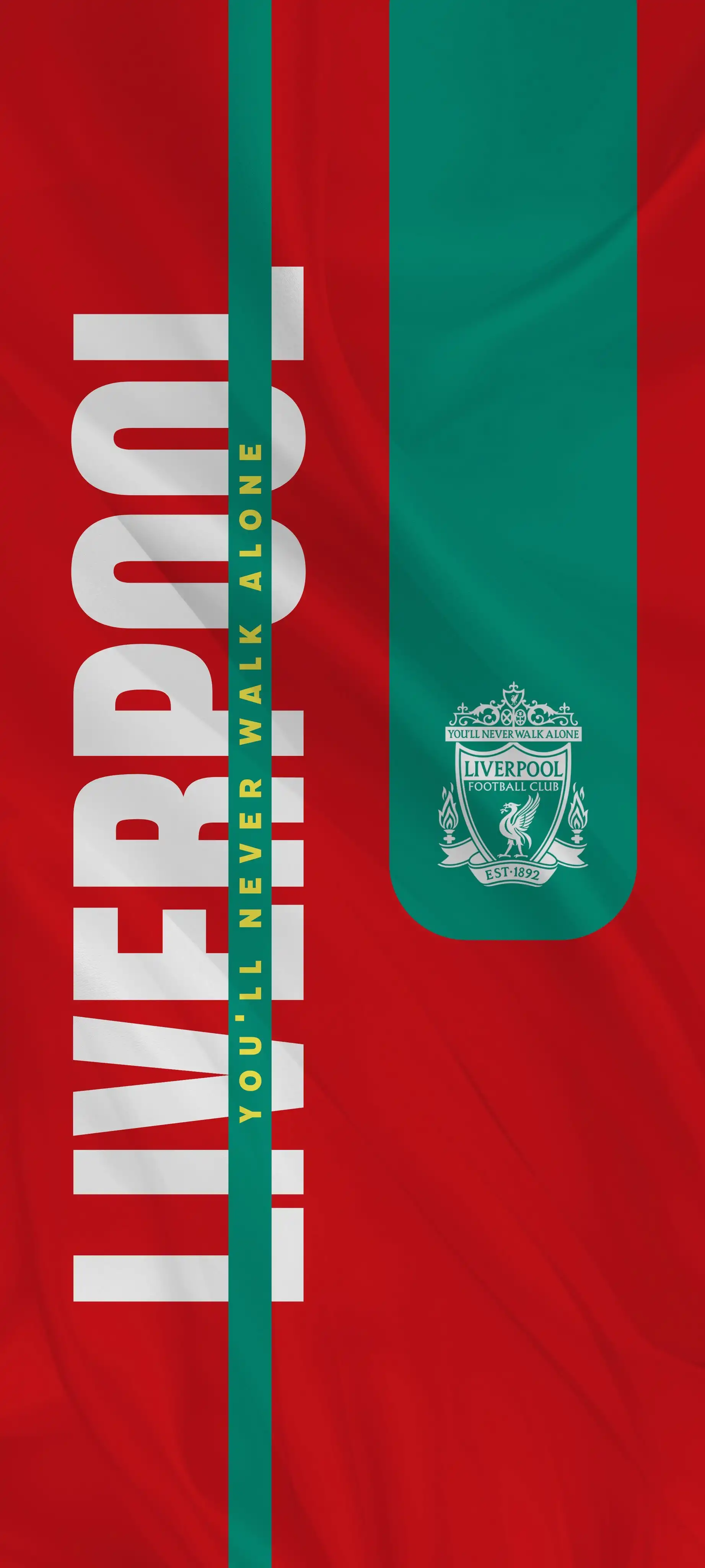 Liverpool FC Crest You Will Never Walk Alone