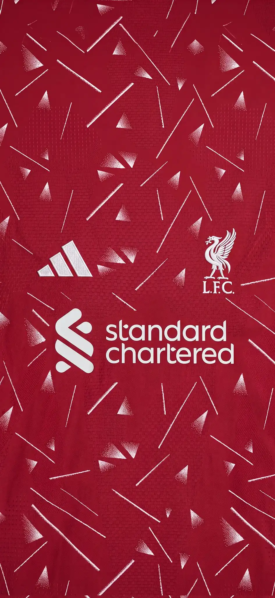Liverpool FC Home Jersey Design