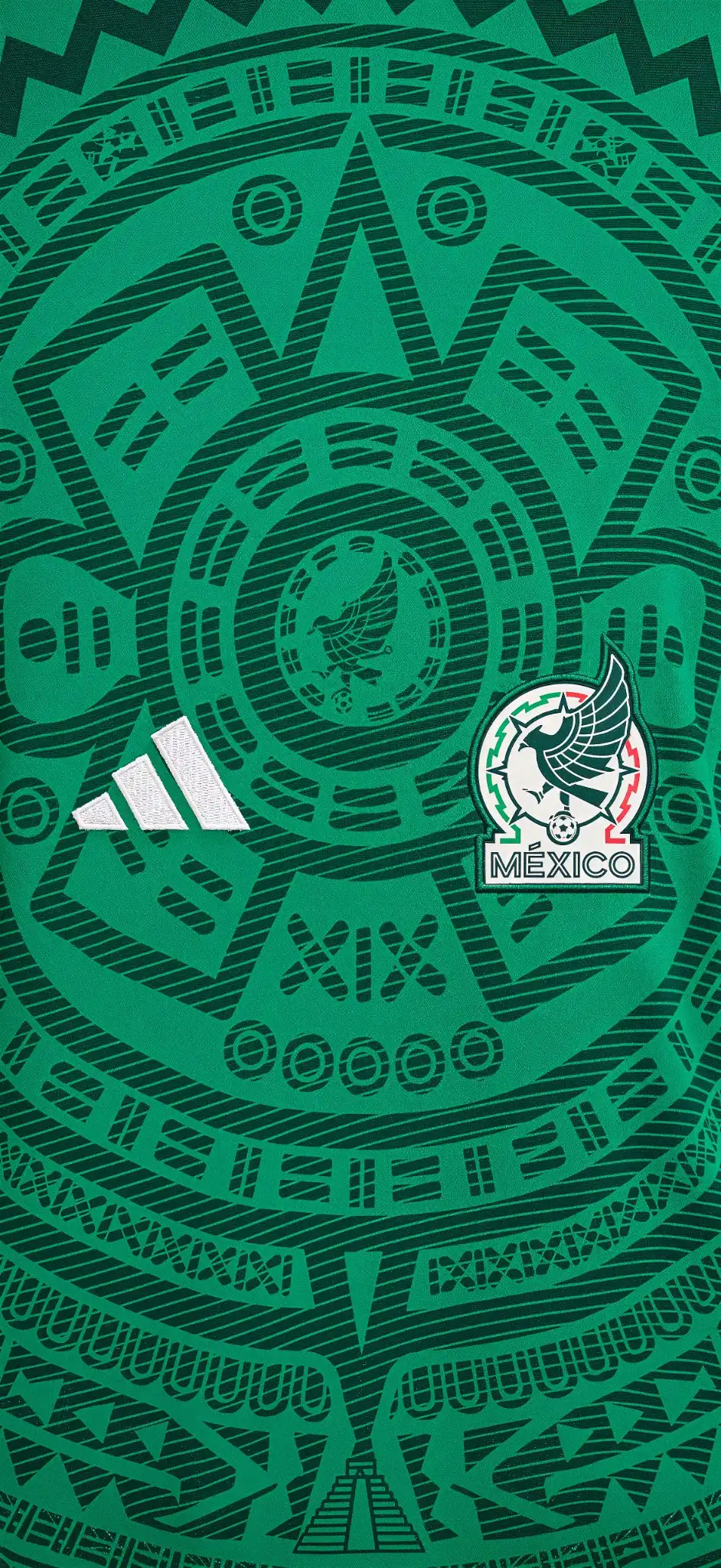 Mexico National Team Adidas Green Jersey