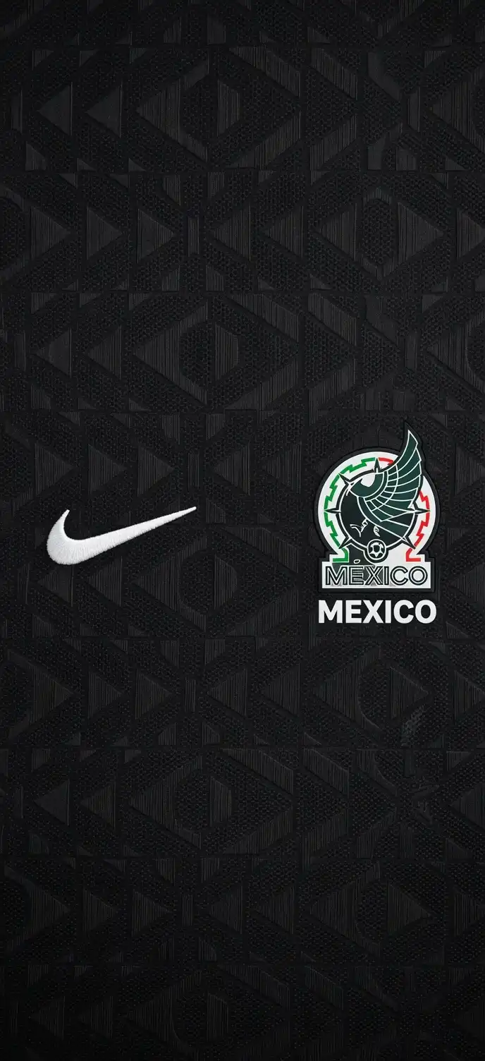 Mexico National Team Nike Black Jersey
