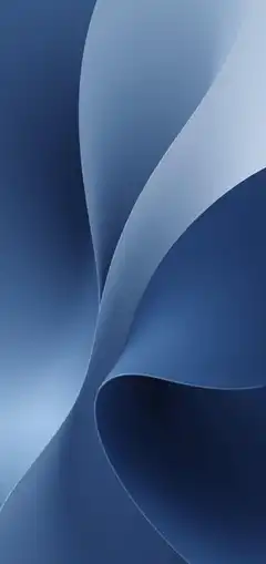 Minimalist Blue Abstract