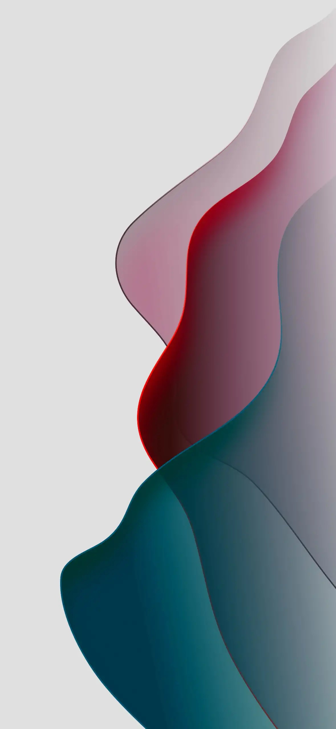 Modern Abstract Liquid Layered 4K