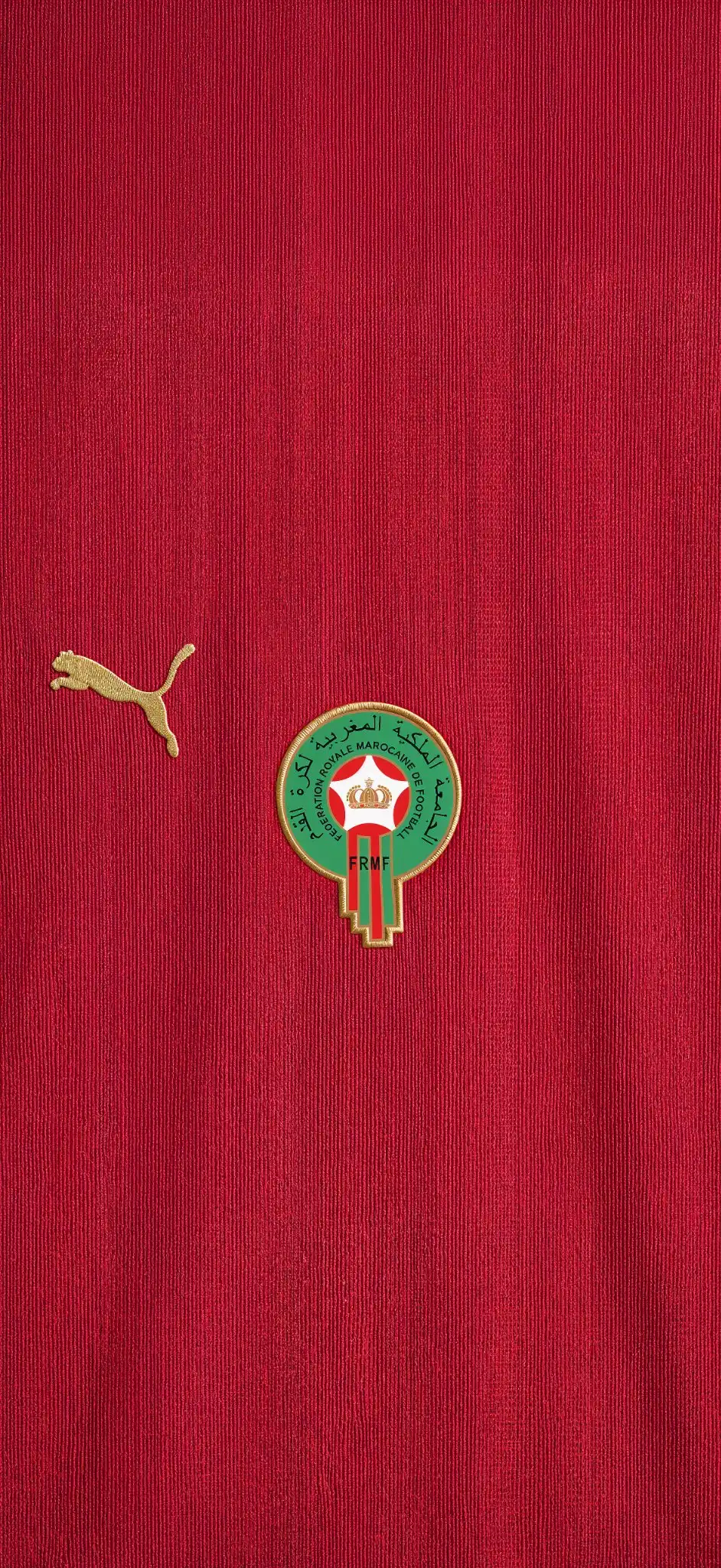 Morocco National Team Puma Red Jersey