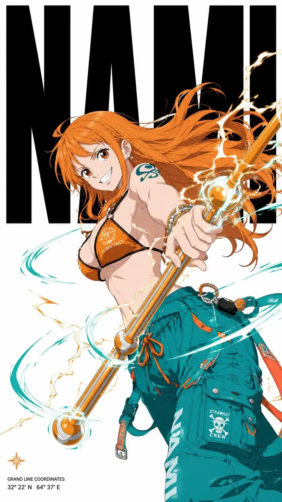 Nami Clima Tact Lightning Strike 4K