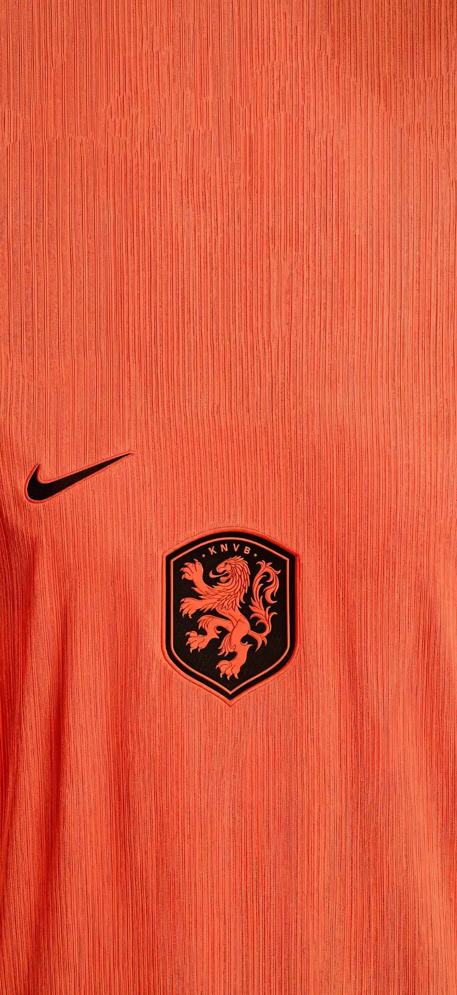 Netherlands National Team Nike Orange Jersey