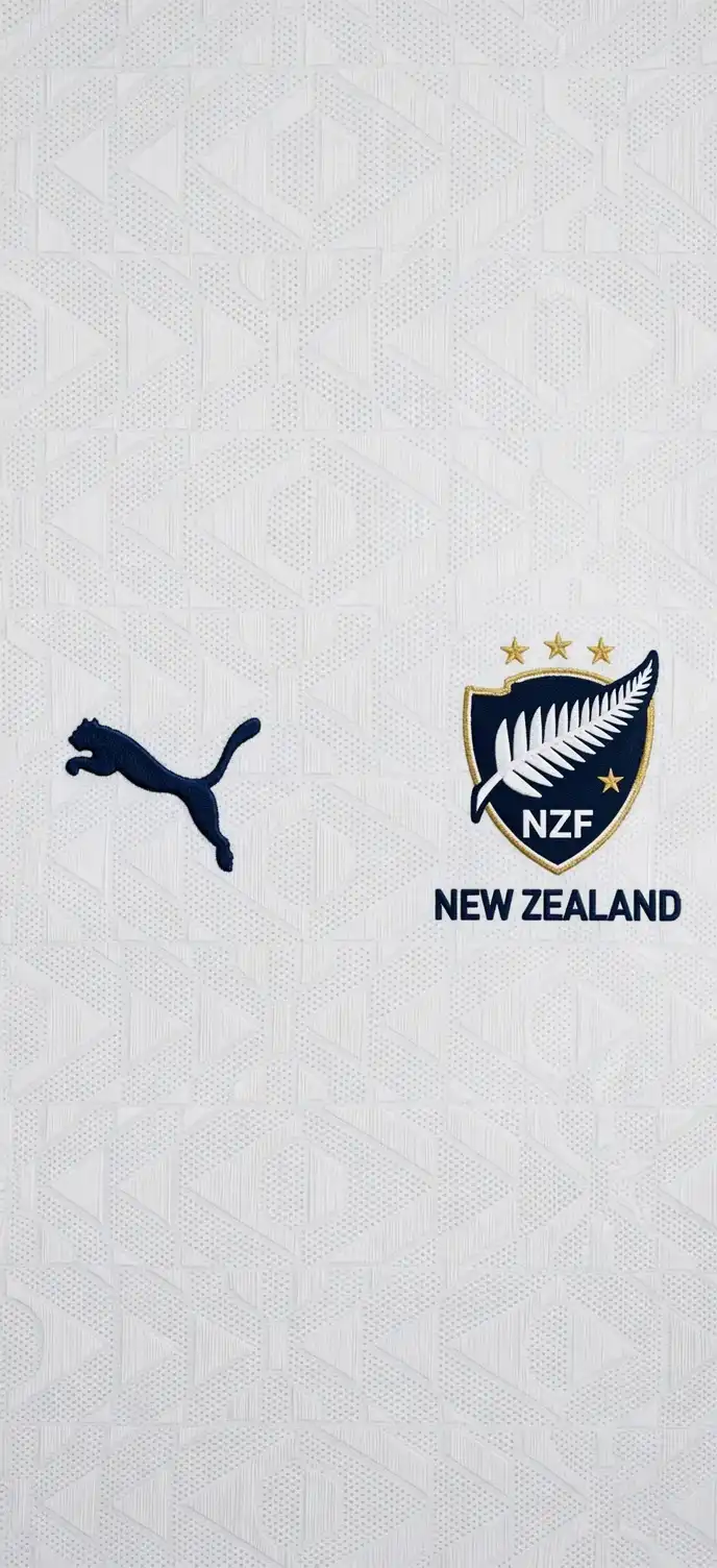 New Zealand National Team Puma White Jersey