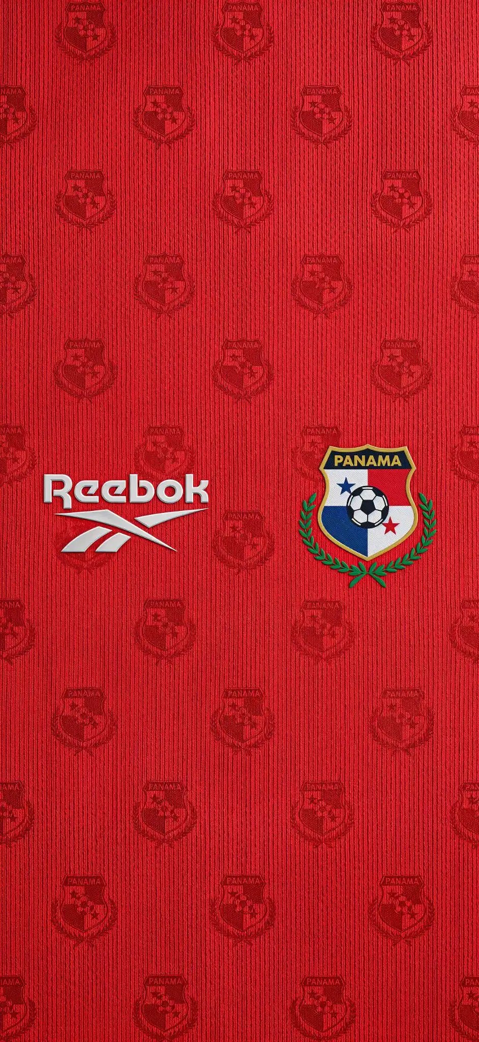 Panama National Team Reebok Red Jersey