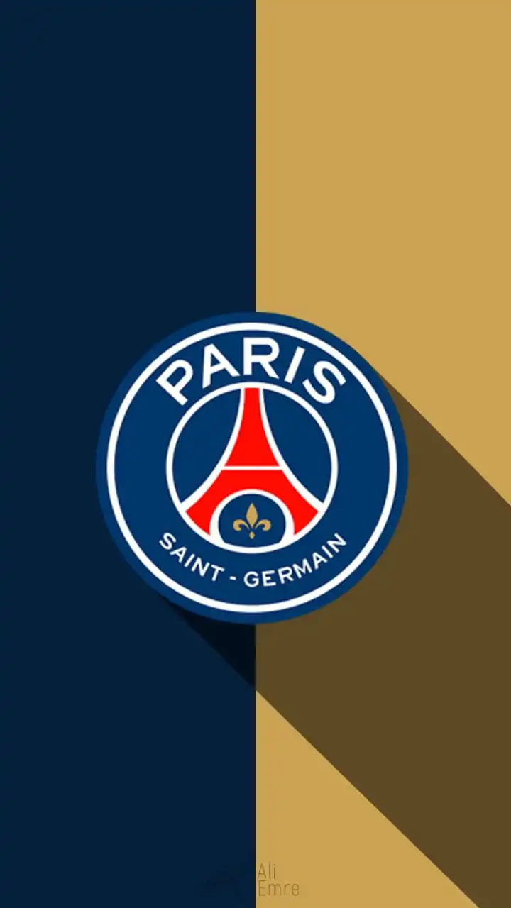 Paris Saint Germain Crest Logo