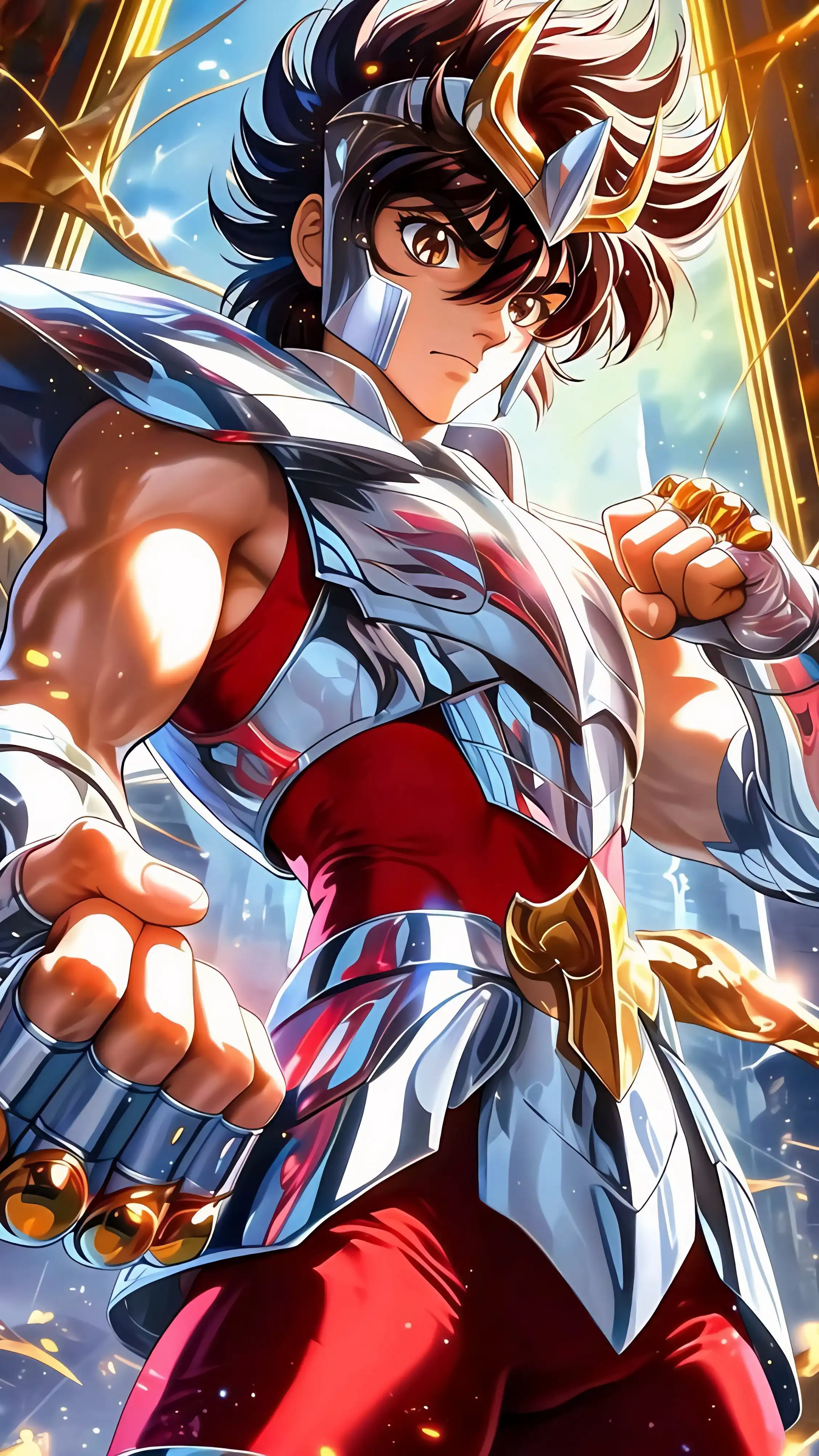 Pegasus Seiya Saint Seiya Dynamic Pose