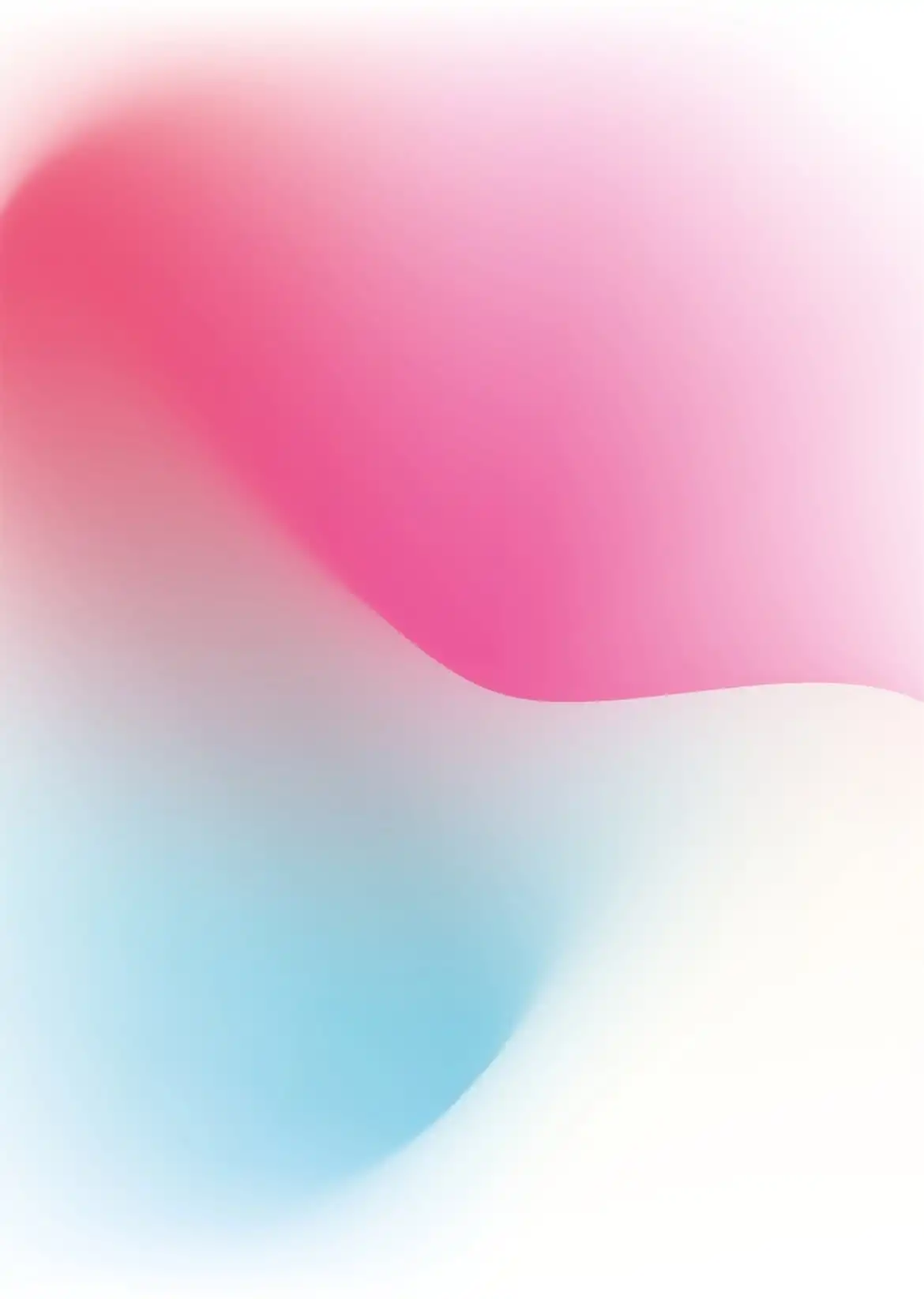 Pink Blue Soft Gradient Abstract