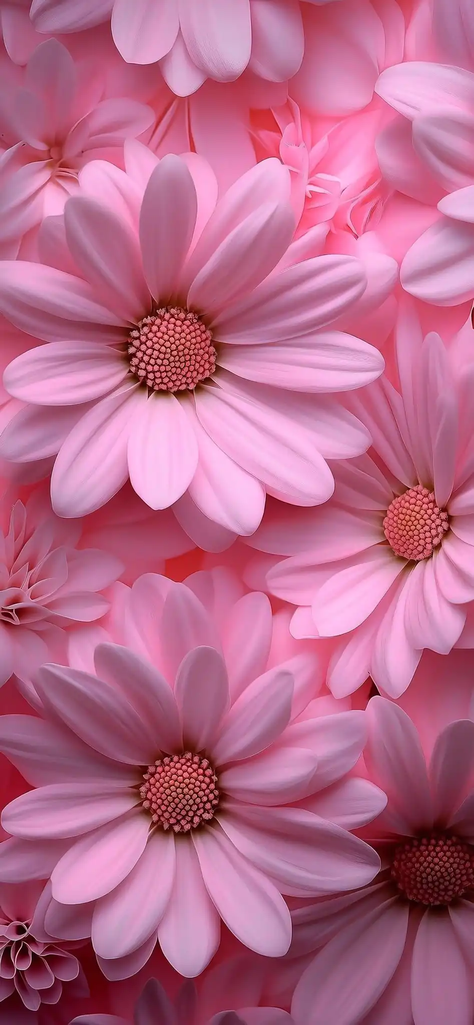 Pink Daisy Flowers