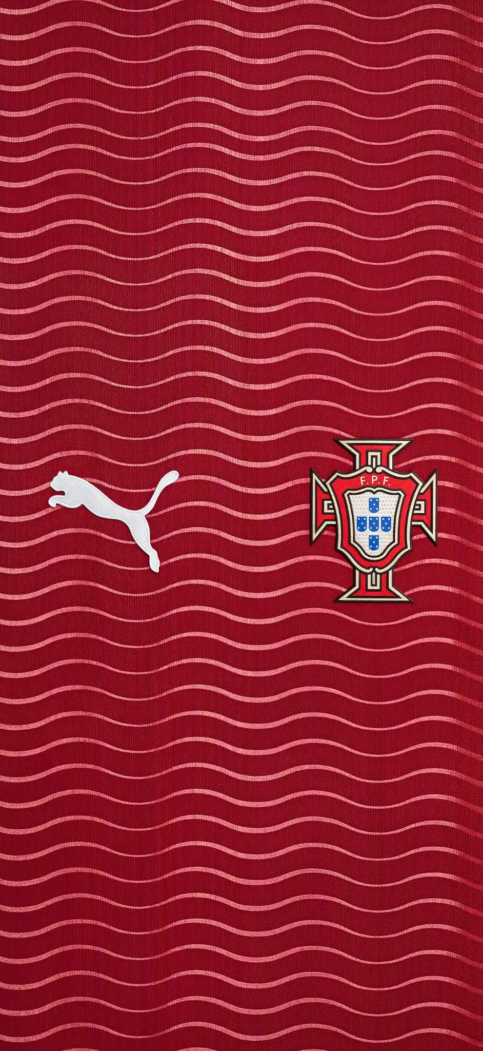 Portugal National Team 2025/26 Puma Home Jersey
