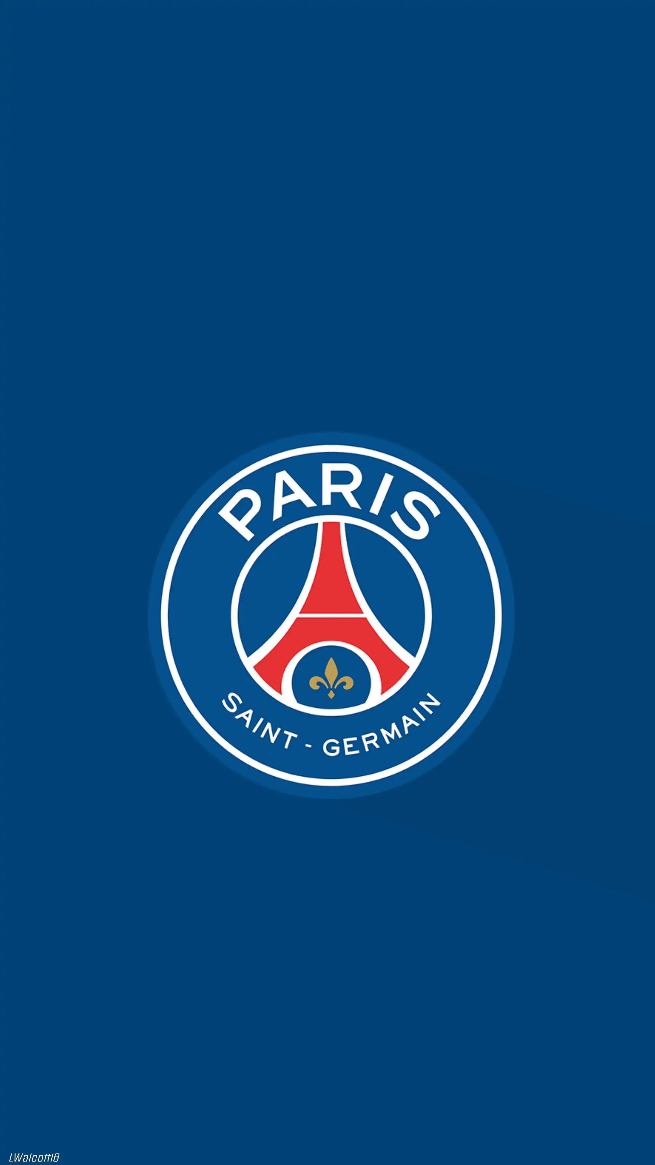 PSG Crest Blue Logo