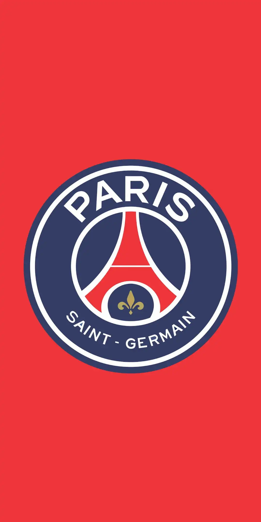 PSG Crest Red Logo