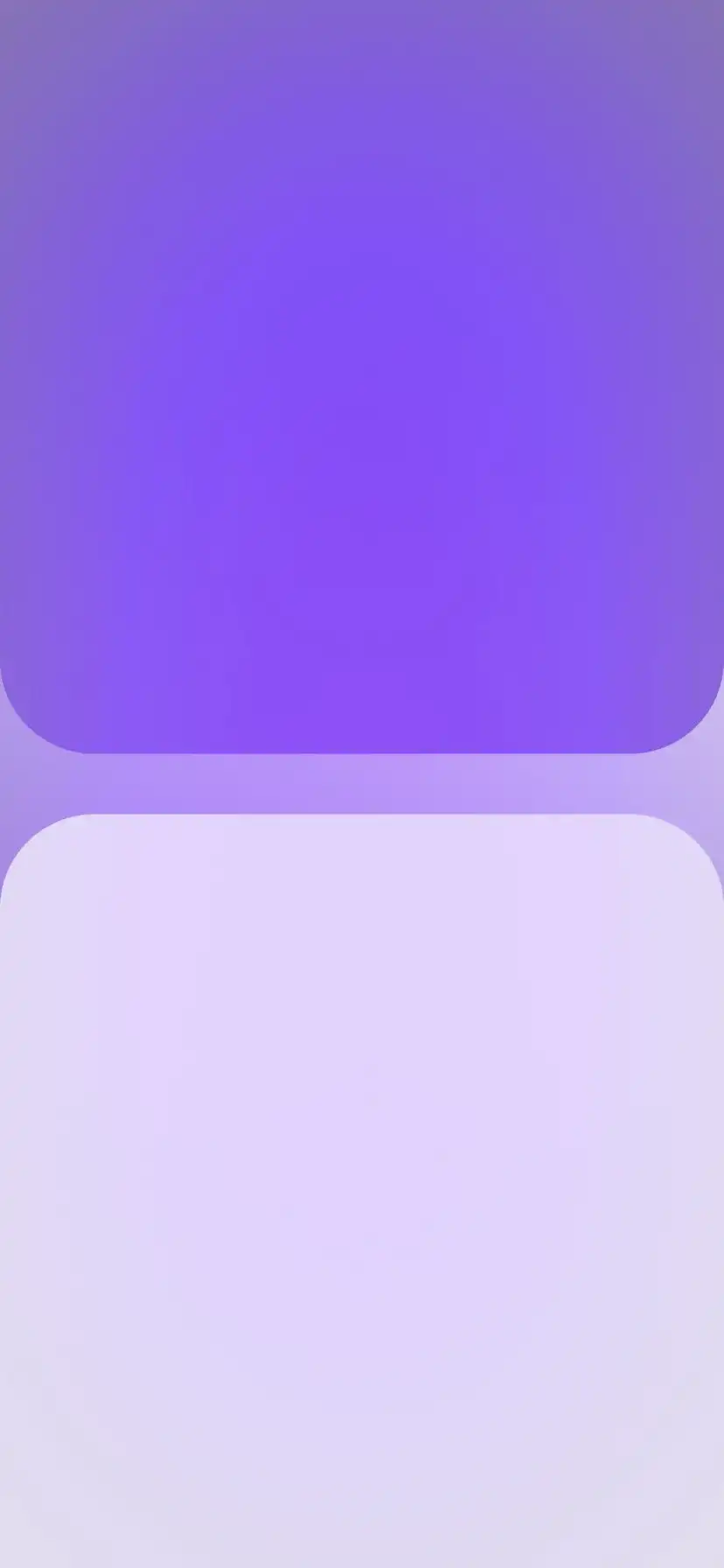 Purple Lavender Curved Abstract