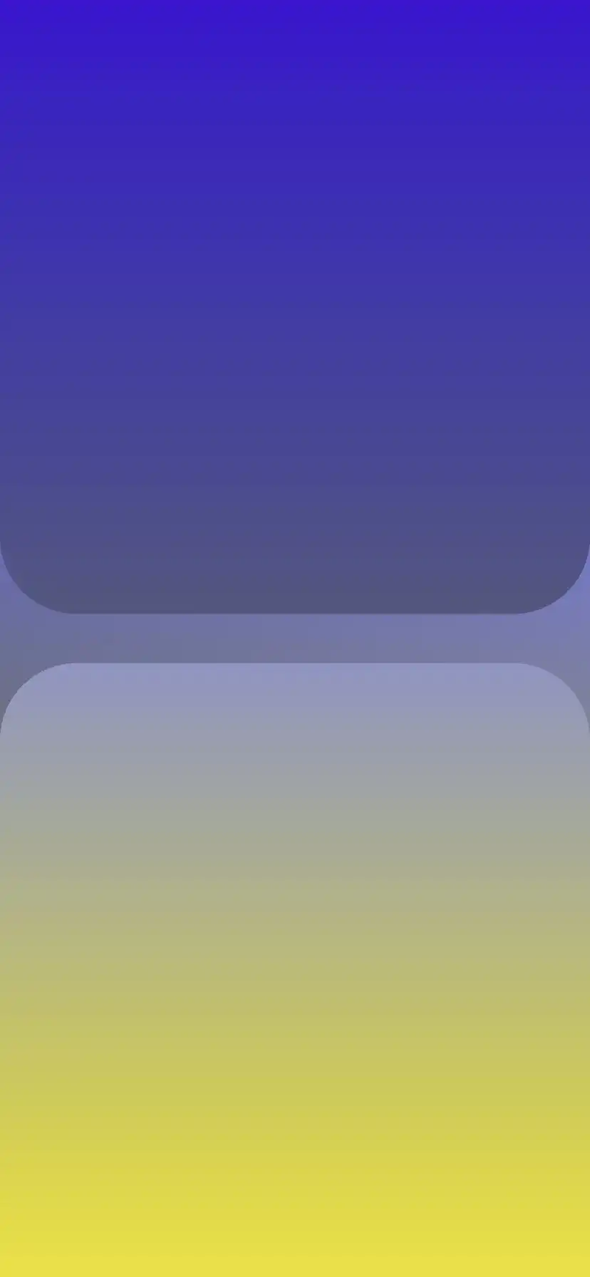 Purple Yellow Gradient Curved