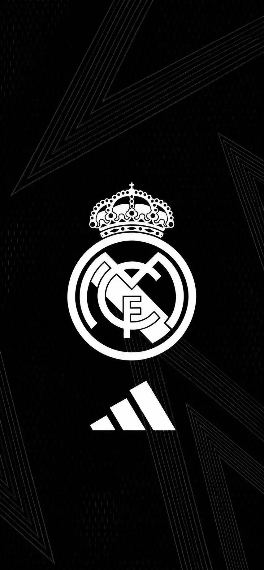 Real Madrid Crest Black Jersey
