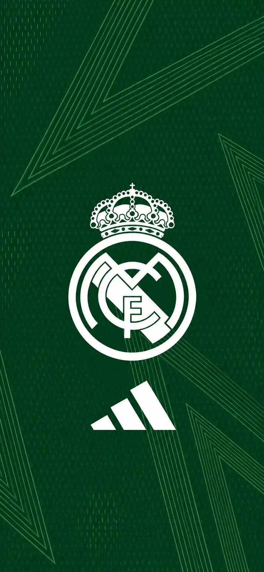 Real Madrid Crest Green Jersey