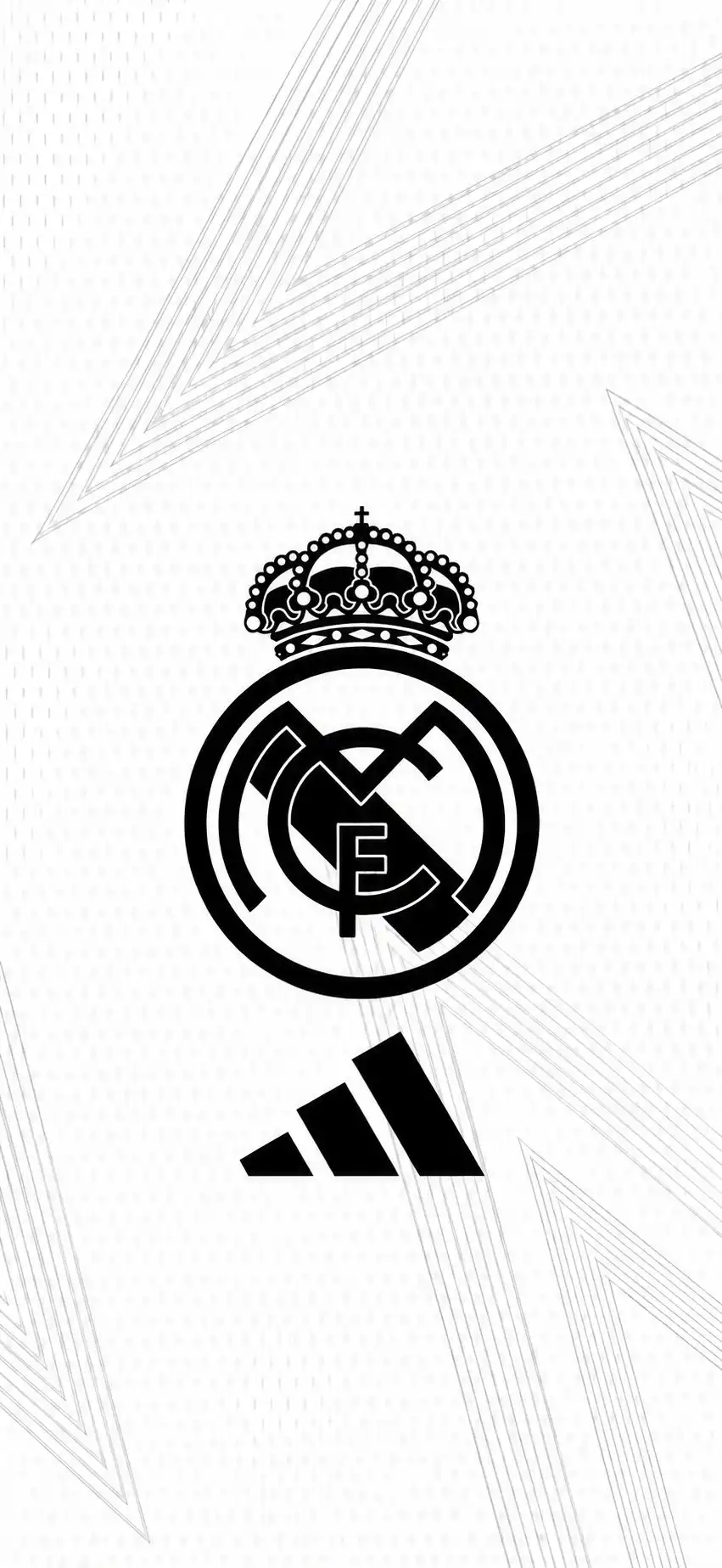 Real Madrid Crest White Jersey