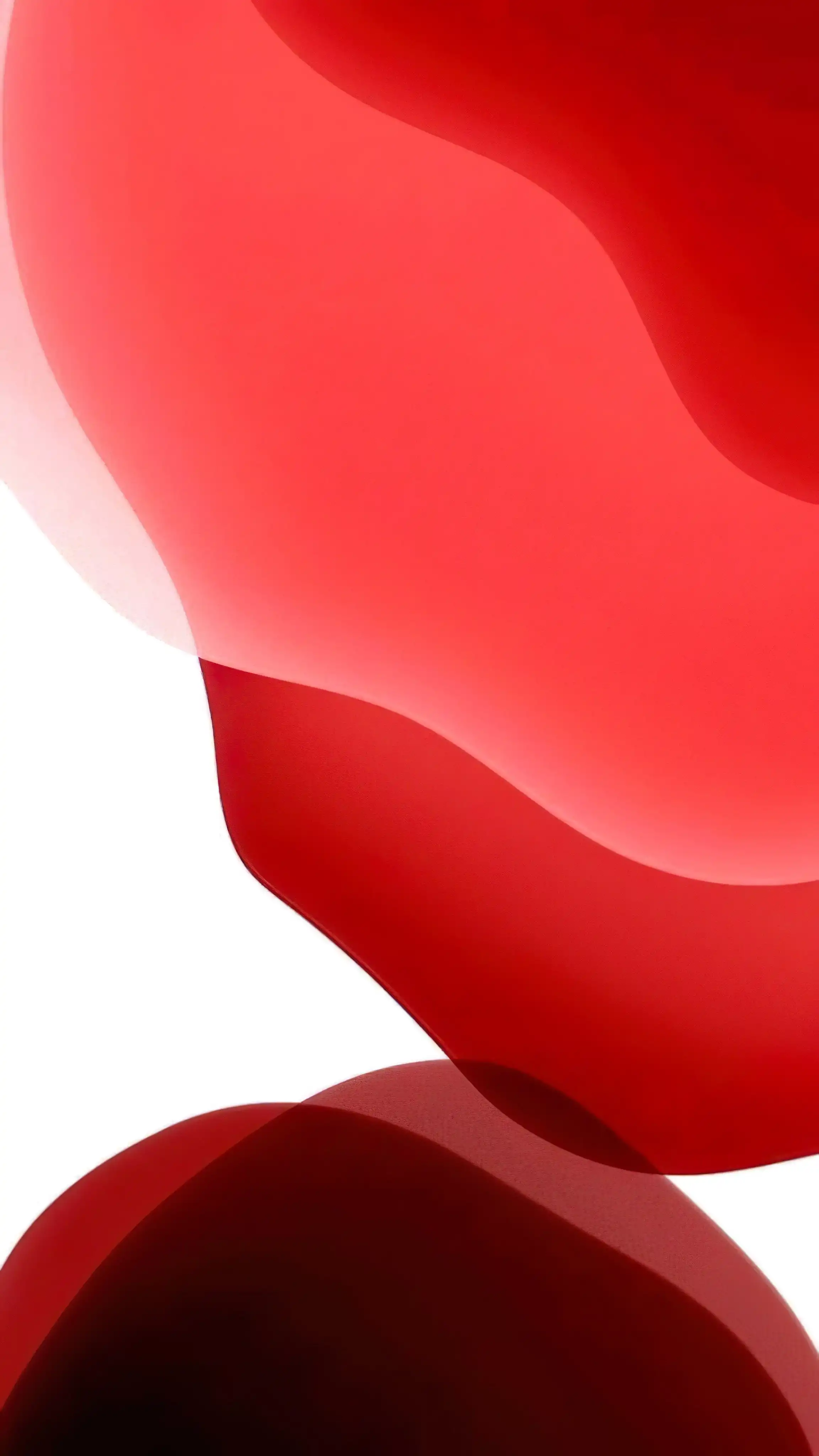 Red Hot Fluid Lava Glow Abstract 4K