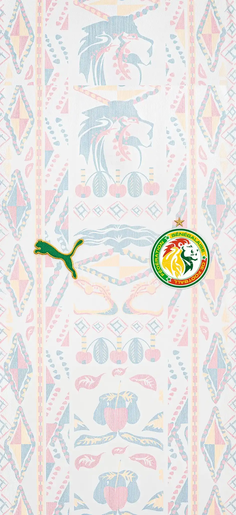 Senegal National Team Puma White Special Jersey