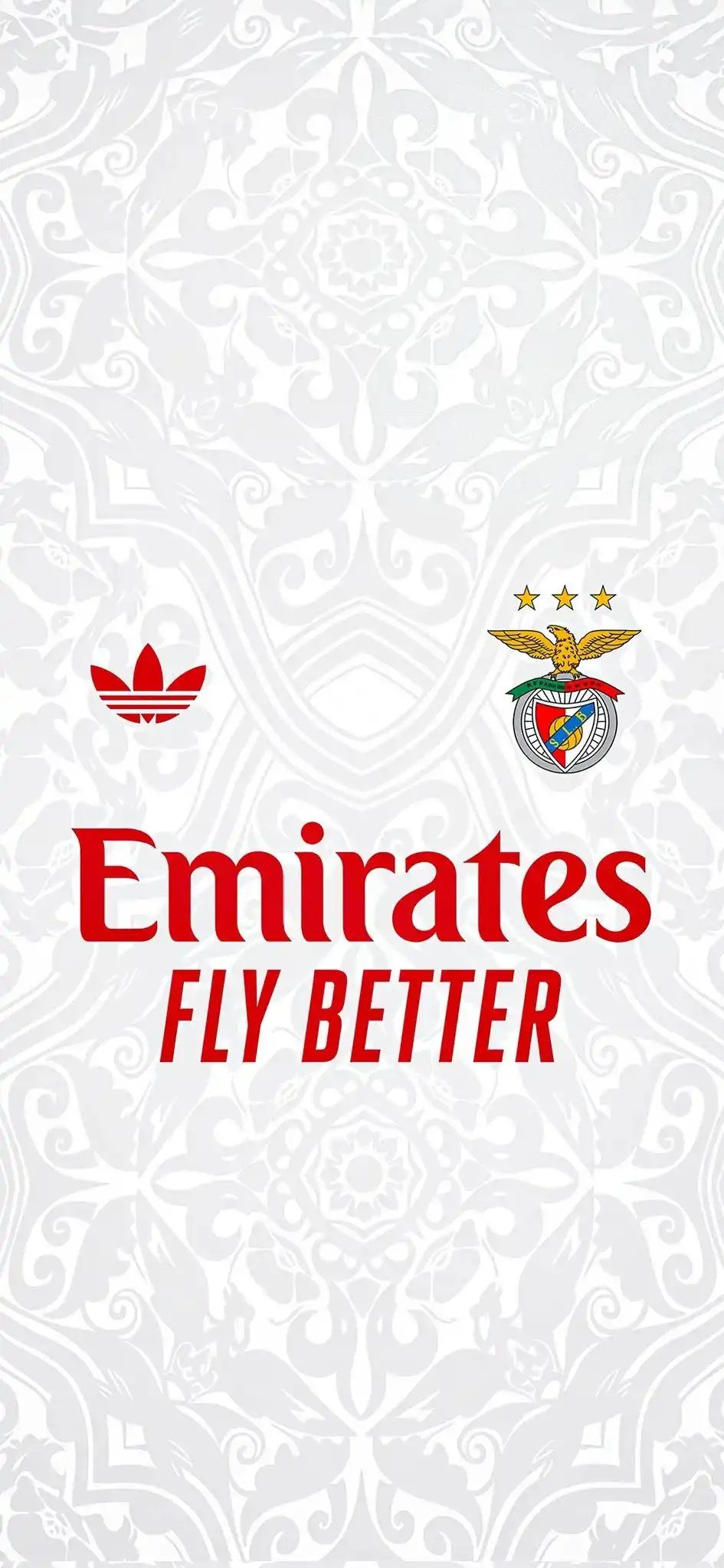 SL Benfica Jersey Design
