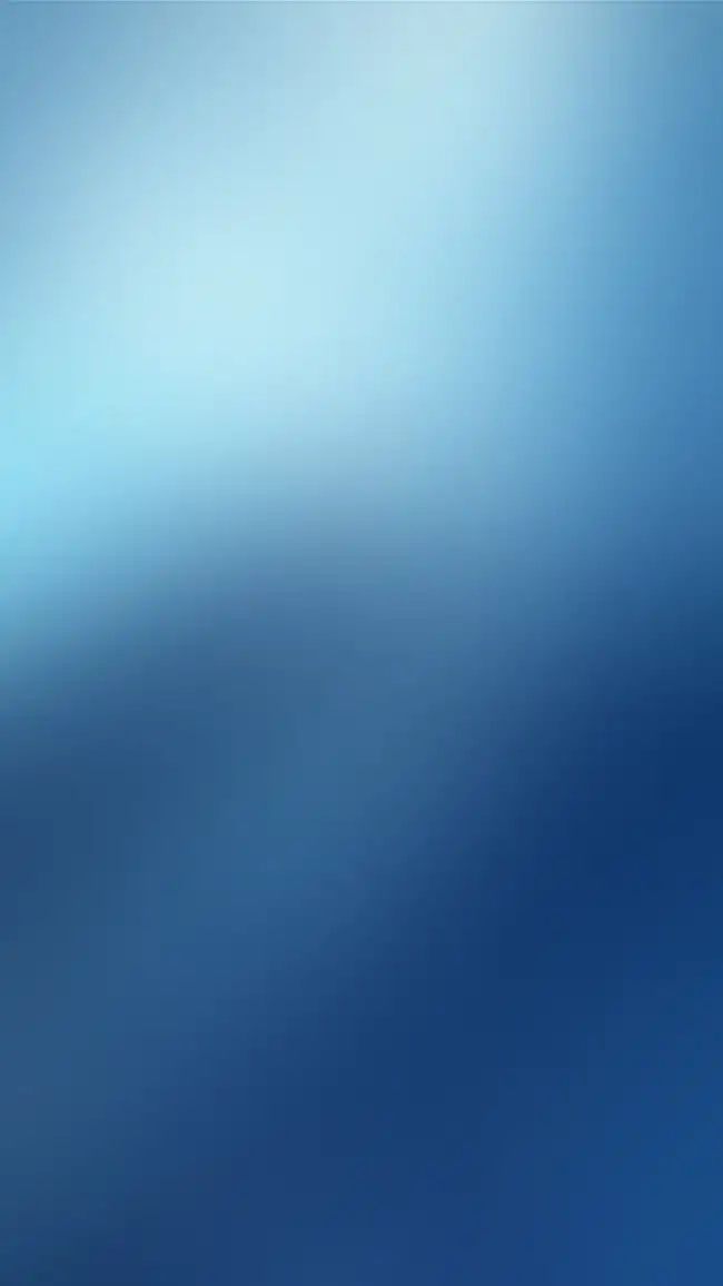 Soft Blue Gradient Aesthetic 4K