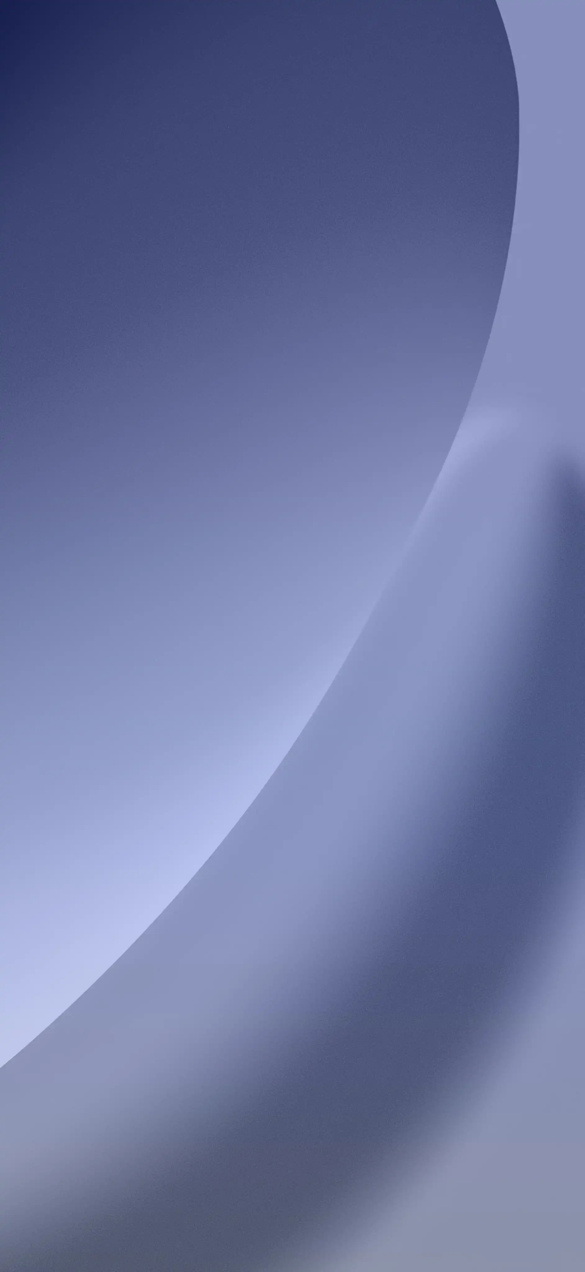 Soft Purple Blue Gradient Curves 4K