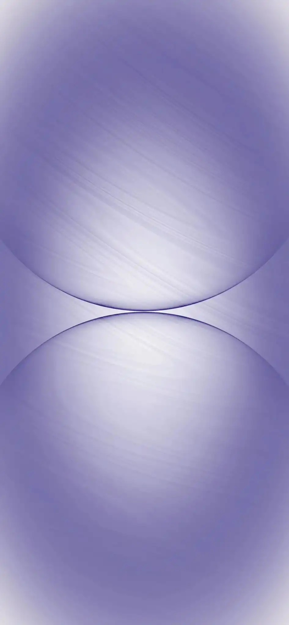 Soft Purple Lavender Curved Abstract